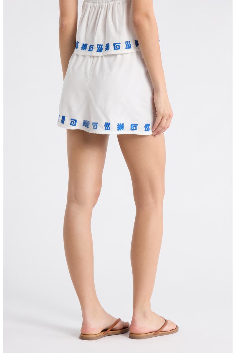 Wanderer-Sun Stamp Shorts, Alternate, color, SALT CRYSTAL