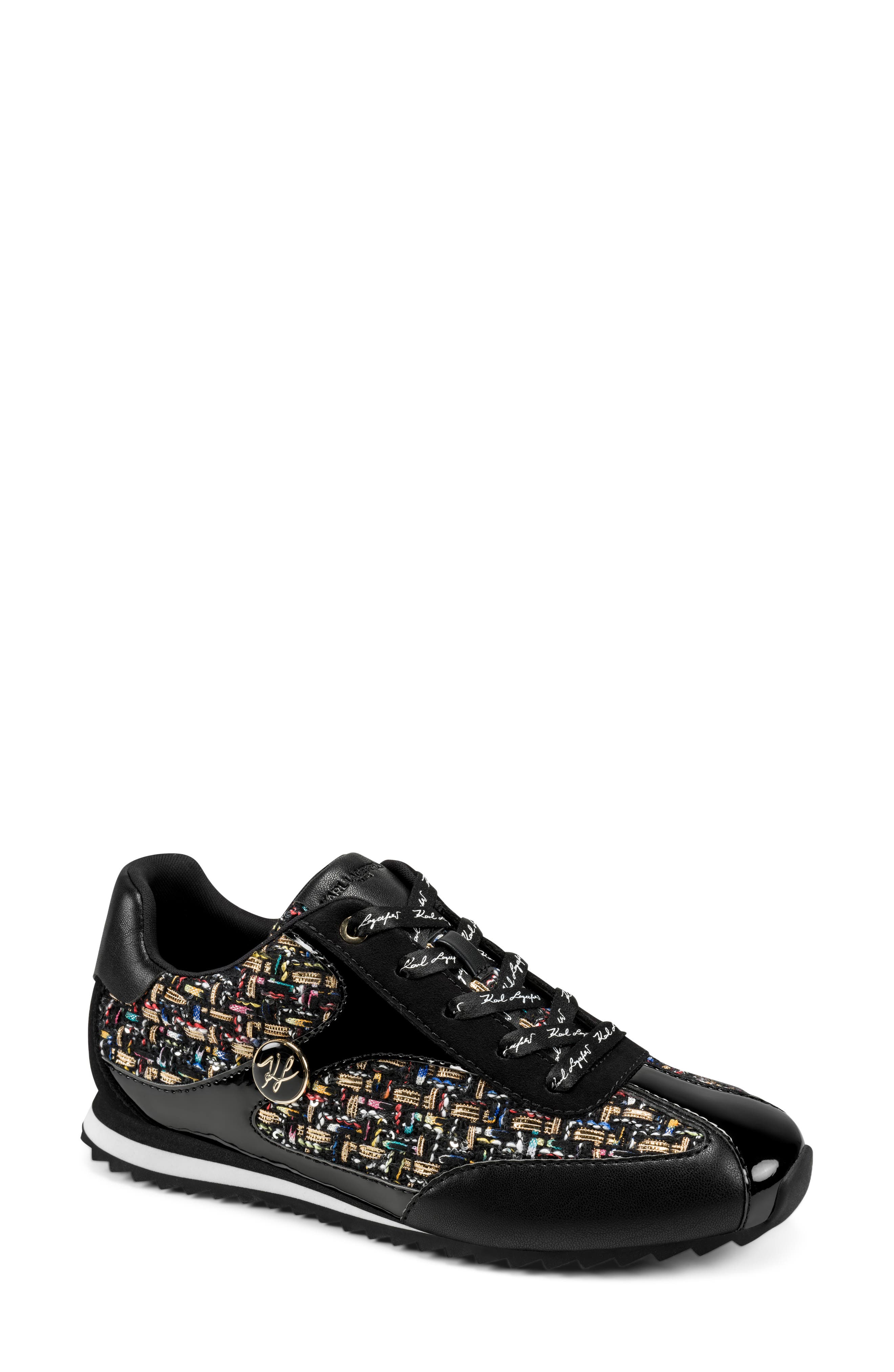 Arwen Lace Up Sneaker, Main, color, MULTI/ BLACK