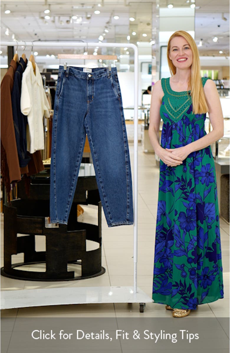 The Candle High Waist Barrel Jeans, sales video thumbnail