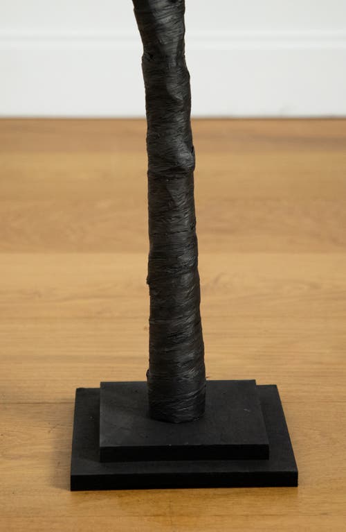 Nearly Natural 5ft Prelit Halloween Deluxe Twig Tree In Black