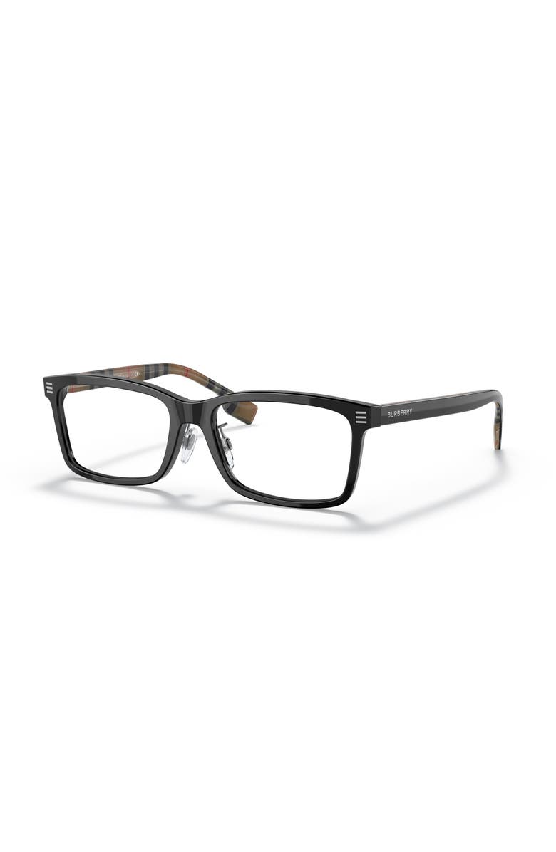 Burberry 56mm Rectangle optical glasses, Main, color, 