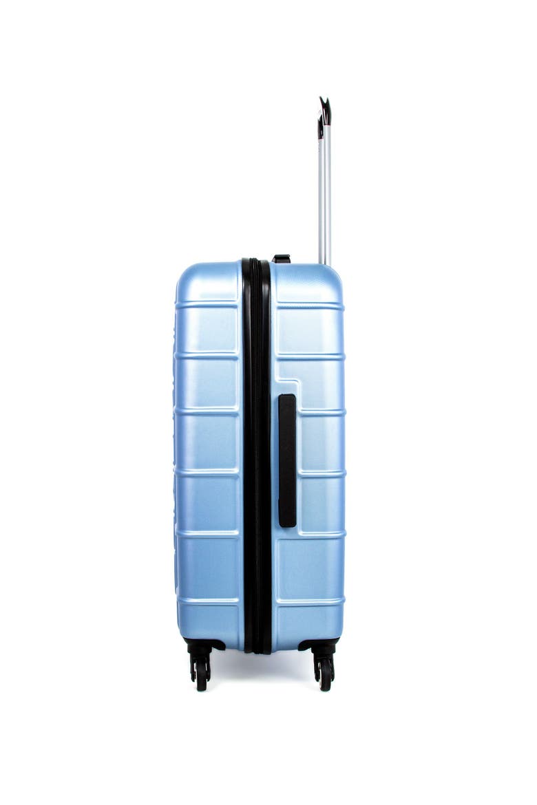 Bowery 3 Piece Luggage Set, Alternate, color, Blue Steel