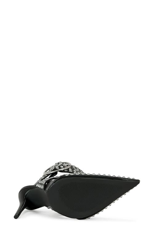 Azalea Wang Salvia Pointed Toe Pump In Black
