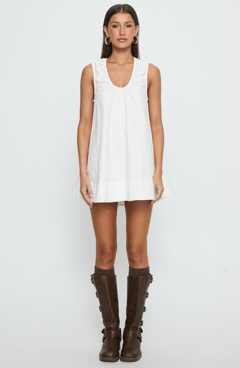 Eberta Ruched Minidress