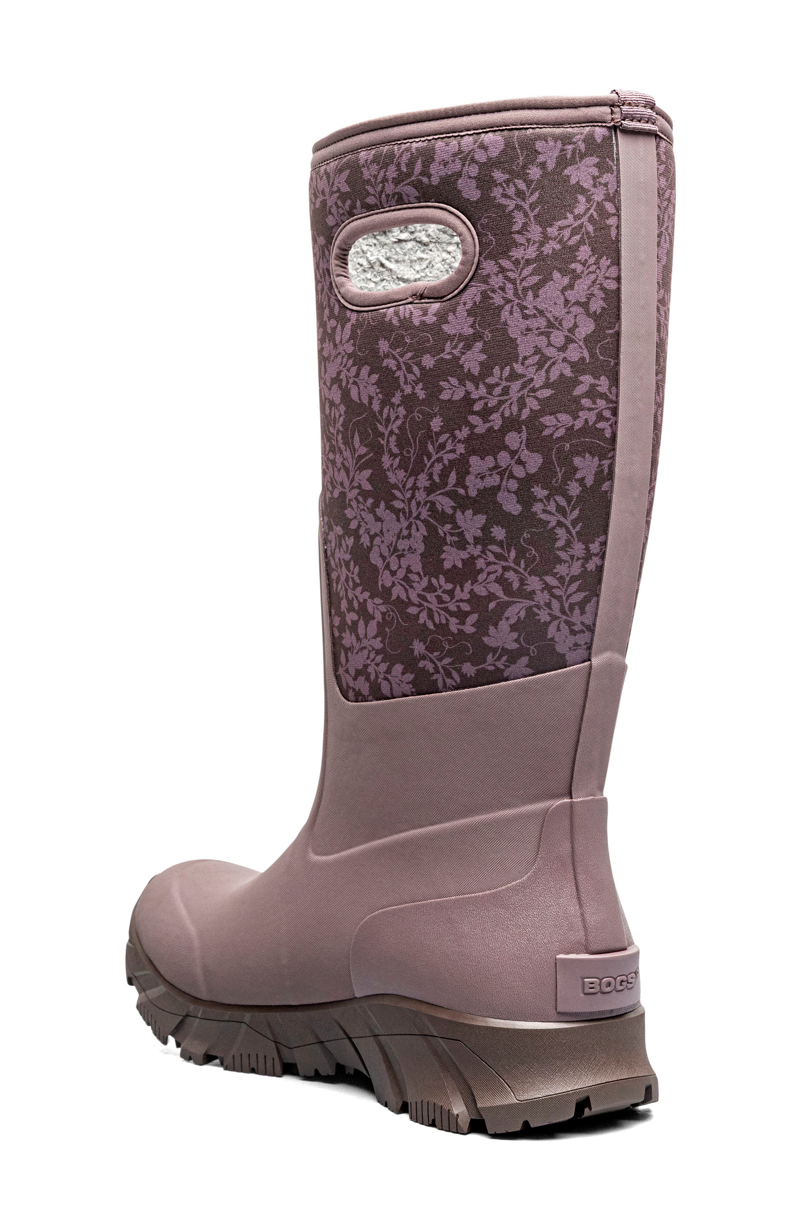 Whiteout II Waterproof Boot, Alternate, color, ROSE MULTI