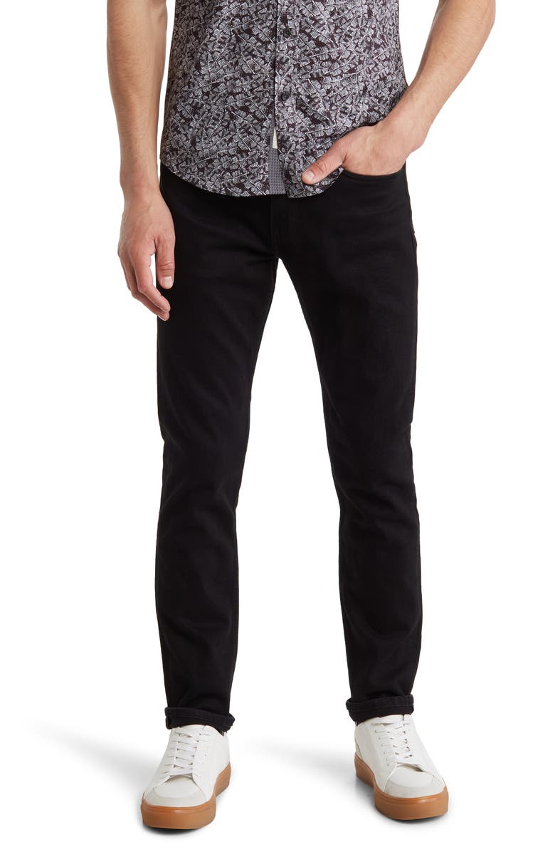 rag & bone Fit 2 Slim Fit Jeans, Main, color, Black