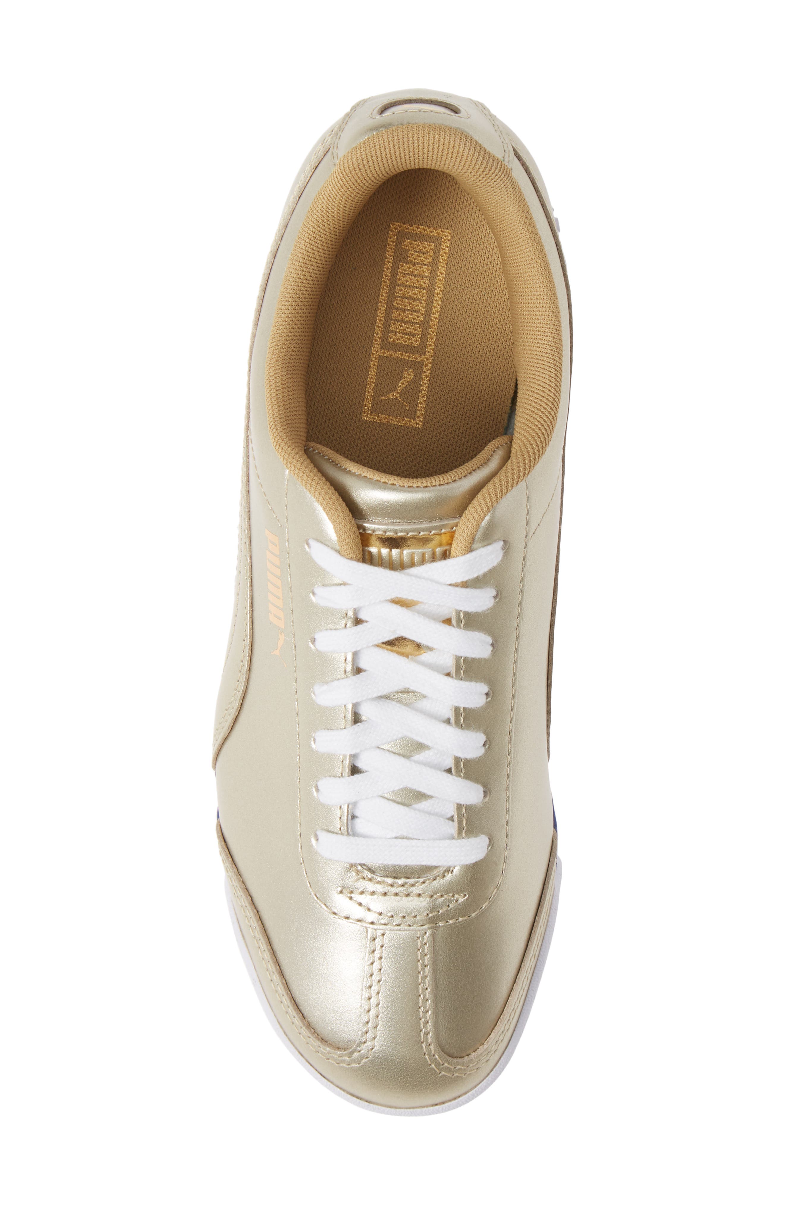PUMA Roma Amor MixMetal Platform Sneaker, Alternate, color, 