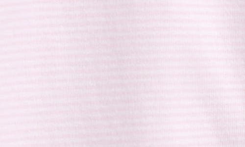 Kissy Kissy Sophie Stripe Footie In Pink
