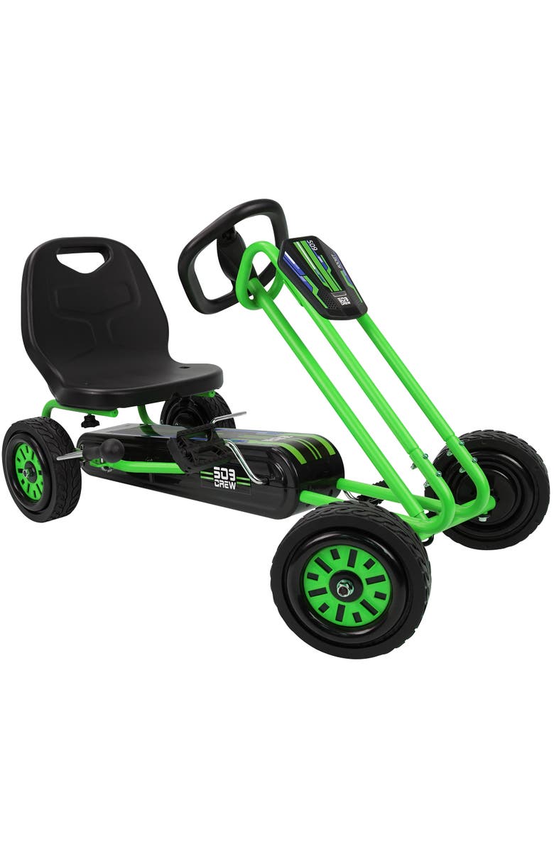 509 Rocket Pedal Go Kart, Main, color, Green