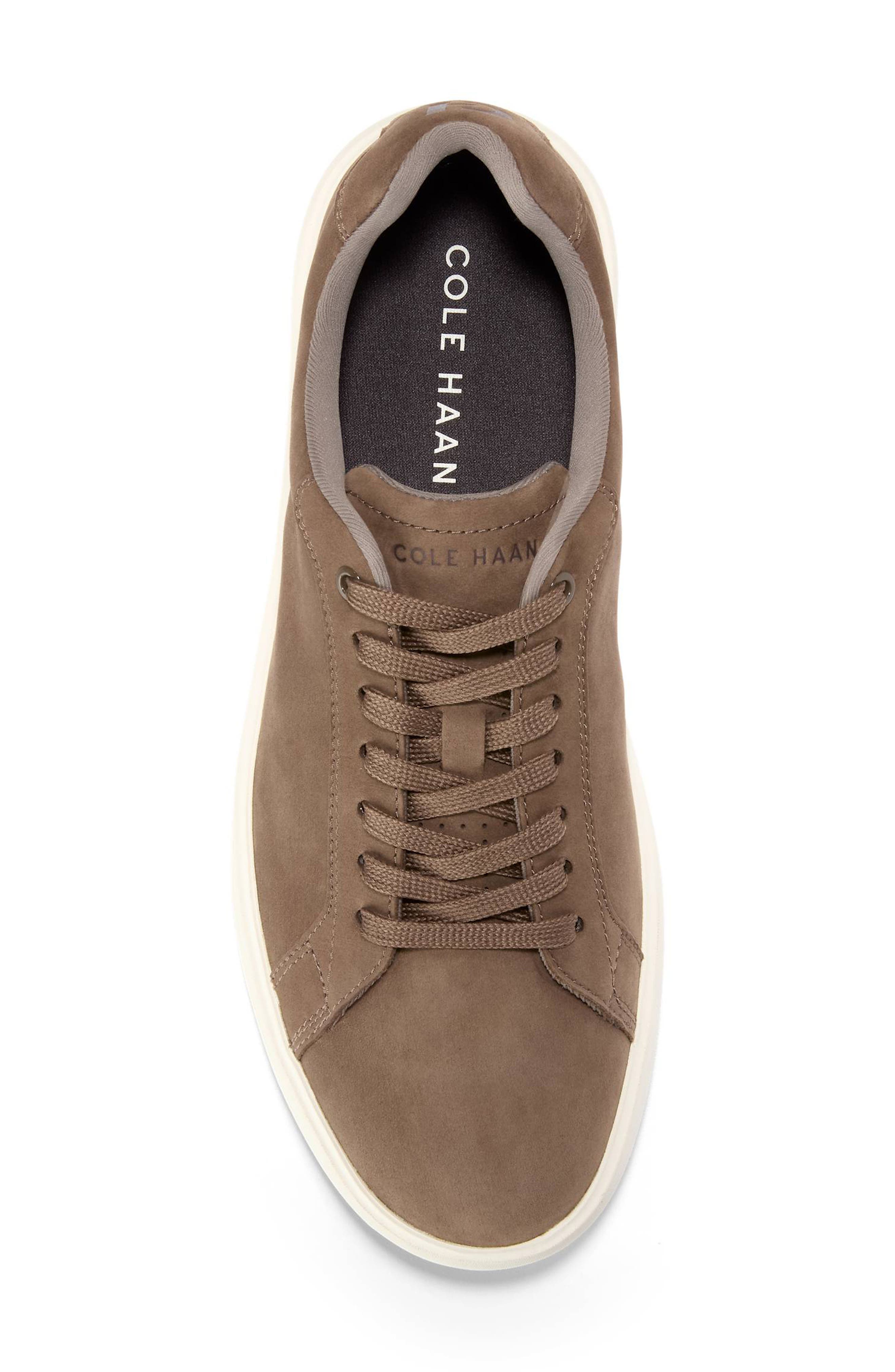 Grand Crosscourt Daily Sneaker, Alternate, color, CH TRUFFLE NUBUCK / IVORY