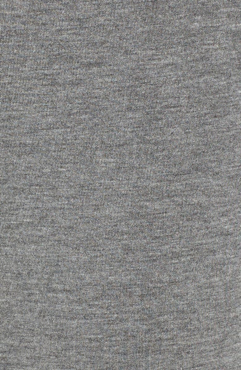 PJ Salvage Jersey Pajama Pants, Alternate, color, Smoke