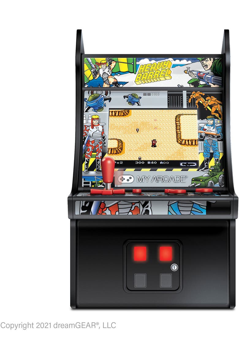 Dgunl3205 Heavy Barrel Micro Player Retr, Alternate, color, Multicolor