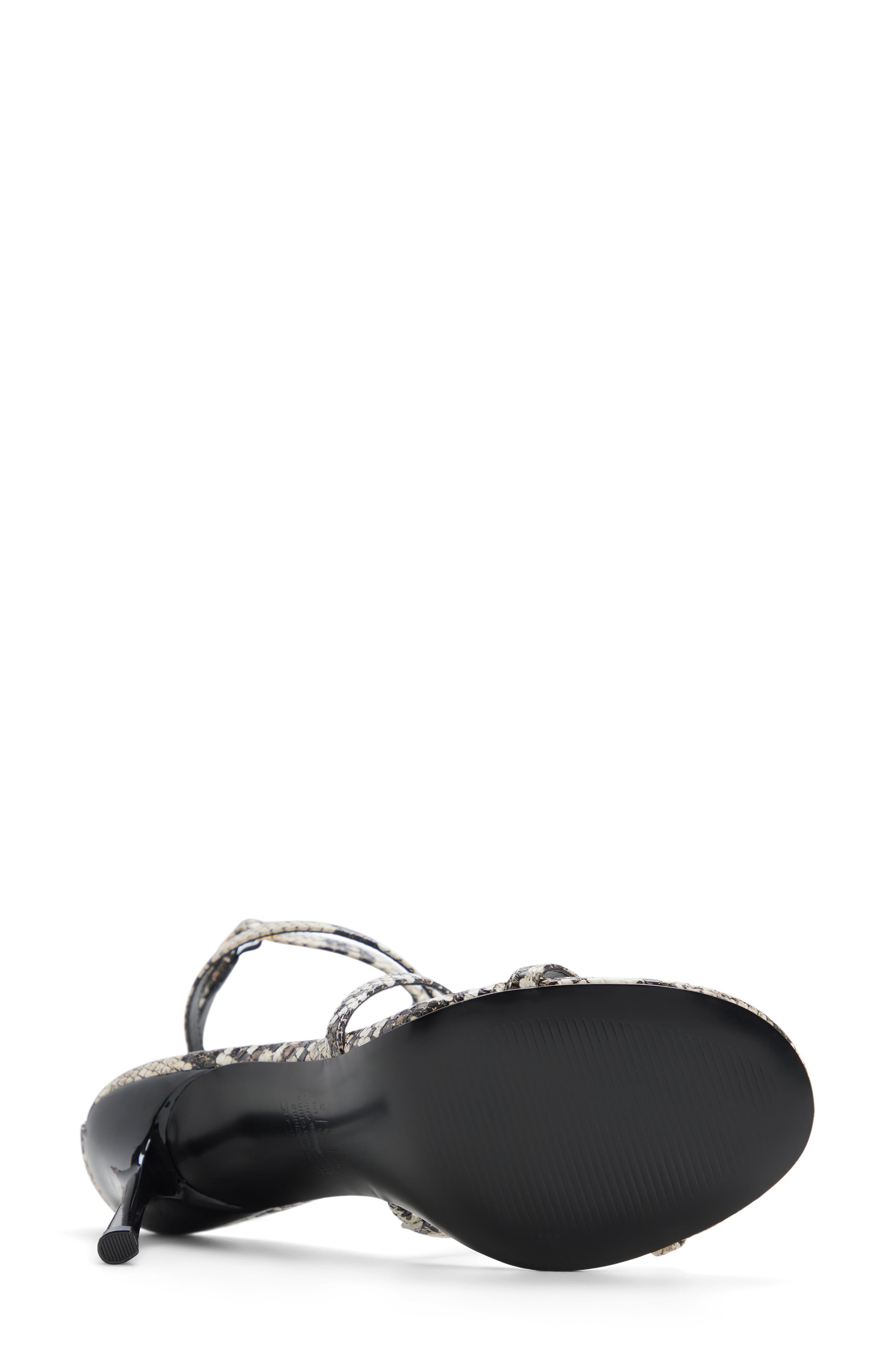 Novalya Ankle Strap Sandal, Alternate, color, BLACK COMBO