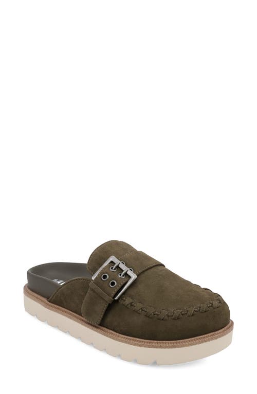 Mia Zaina Mule In Green