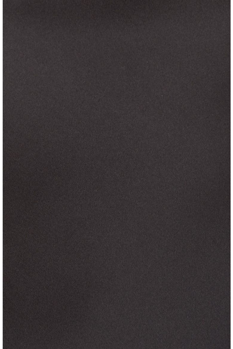 'Foxy' Silk Slip, Alternate, color, BLACK
