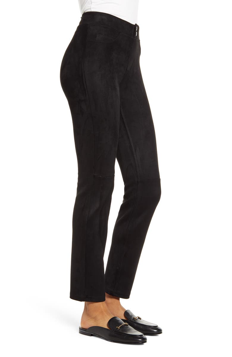 Hue Microsuede Leggings, Alternate, color,
