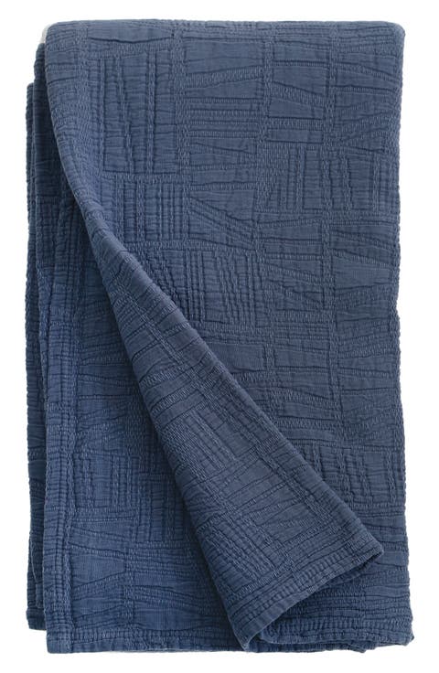 Harbour Matelassé Blanket