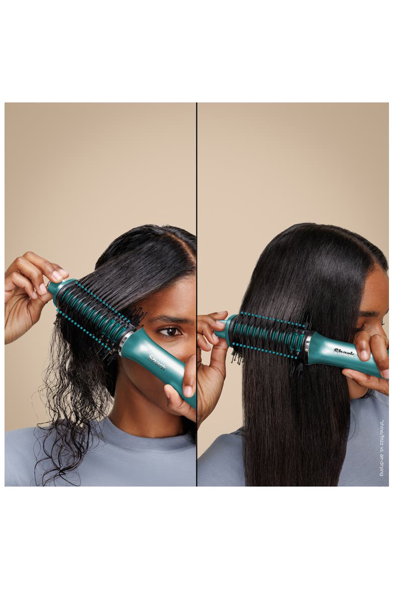 Glossi 2-in-1 Hot Tool & Air Glosser, Alternate, color, TEAL