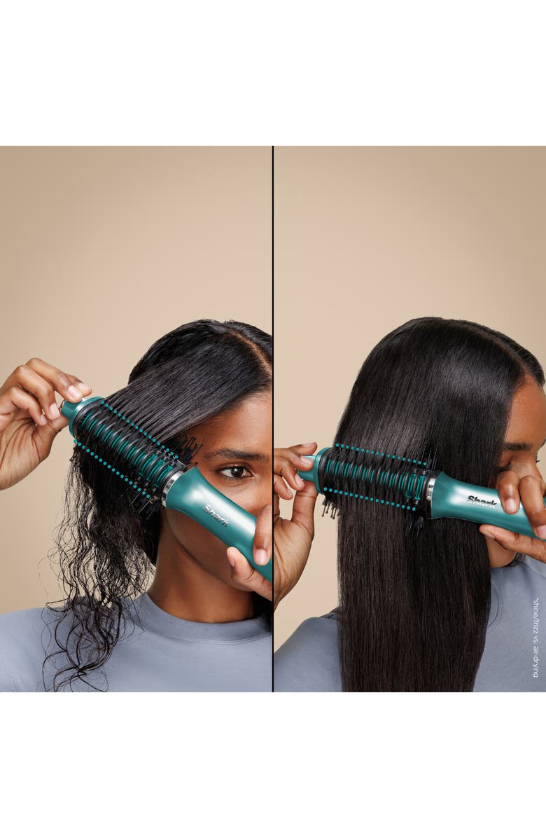 SHARK Glossi 2-in-1 Hot Tool 
Air Glosser, Alternate, color, Teal