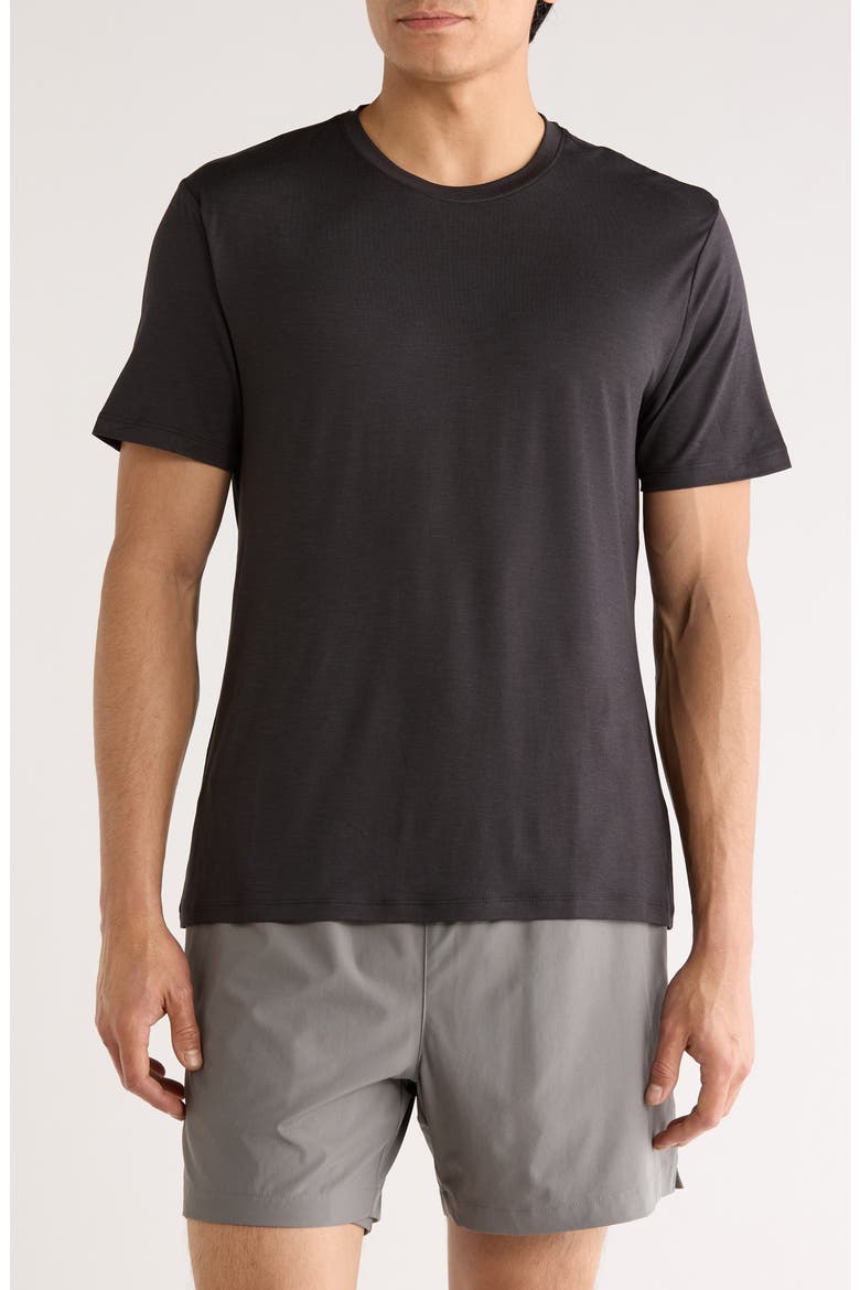 Energy T-Shirt, Main, color, BLACK