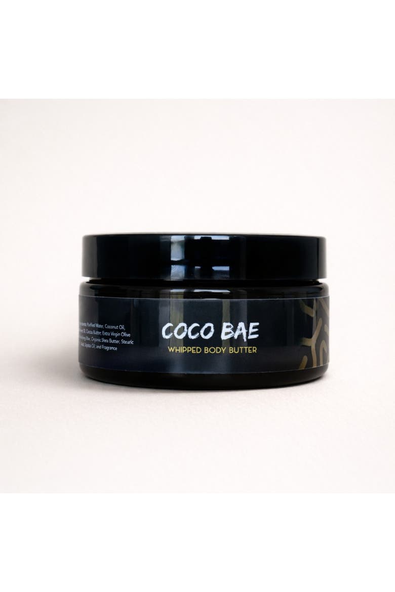 Coco Bae Whipped Body Butter, Main, color, Dark Brown
