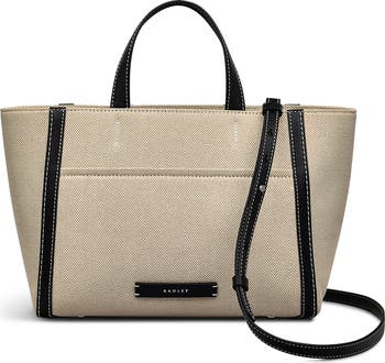 Radley Oak Street - Canvas Medium Ziptop Satchel Bag | Nordstrom
