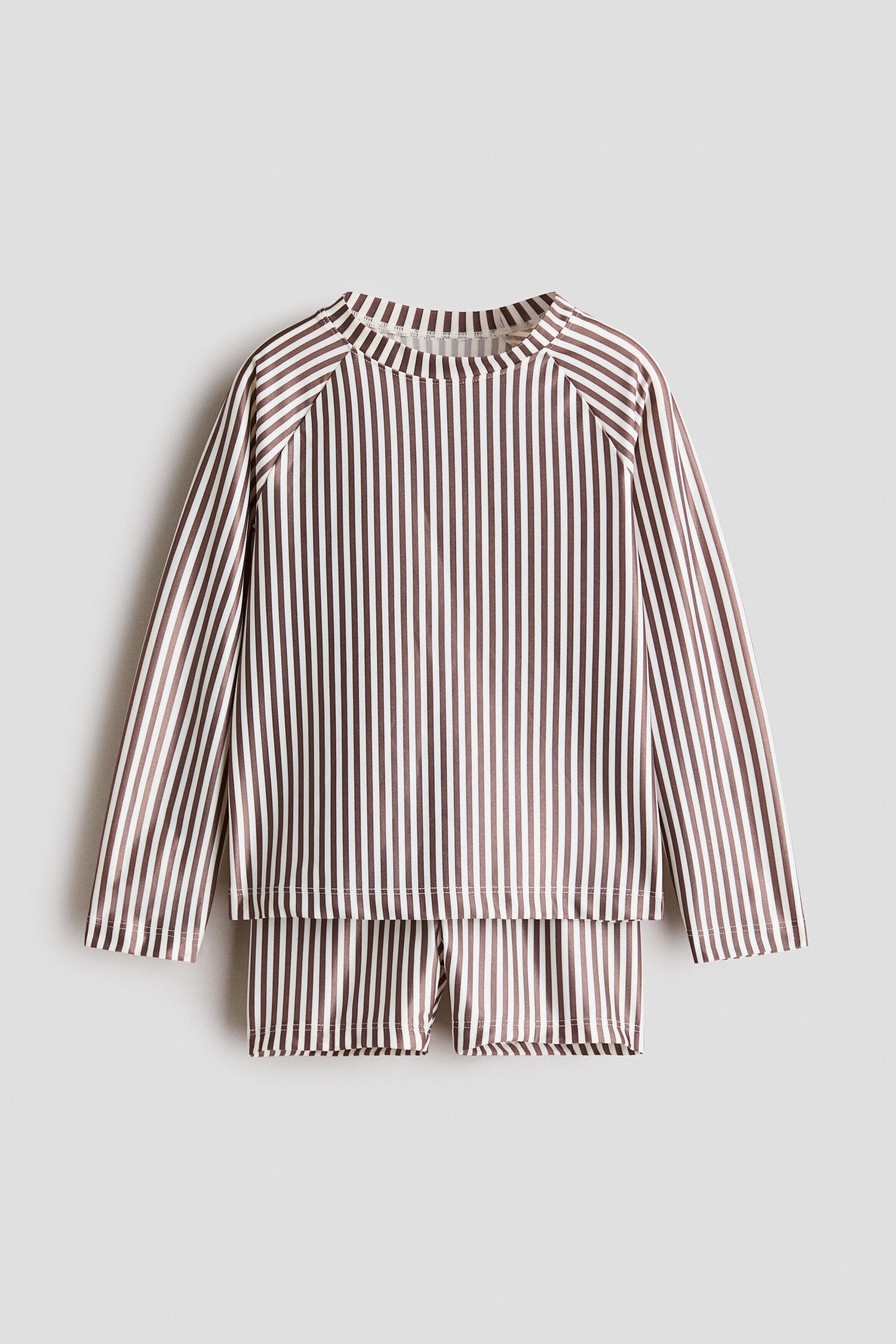 selected Brown/Striped