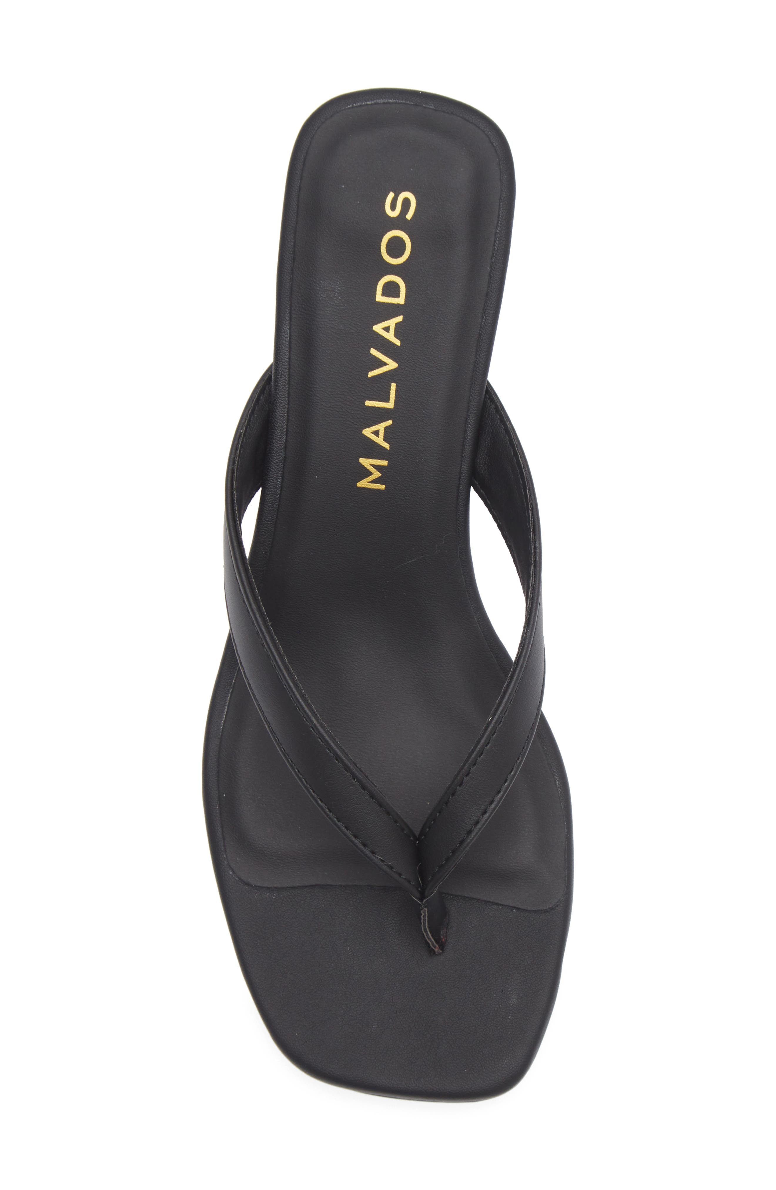 Malvados LBK Kitten Heel Thong Sandal, Alternate, color, 