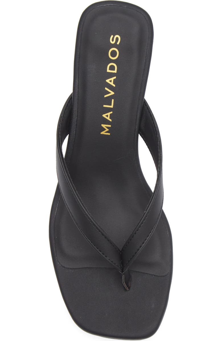 Malvados LBK Kitten Heel Thong Sandal, Alternate, color,