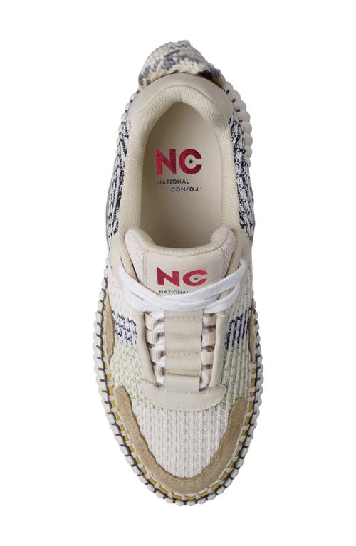 National Comfort Knit Sneaker In Ntmfk