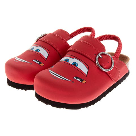 Cars Clog Toddler Little Kid