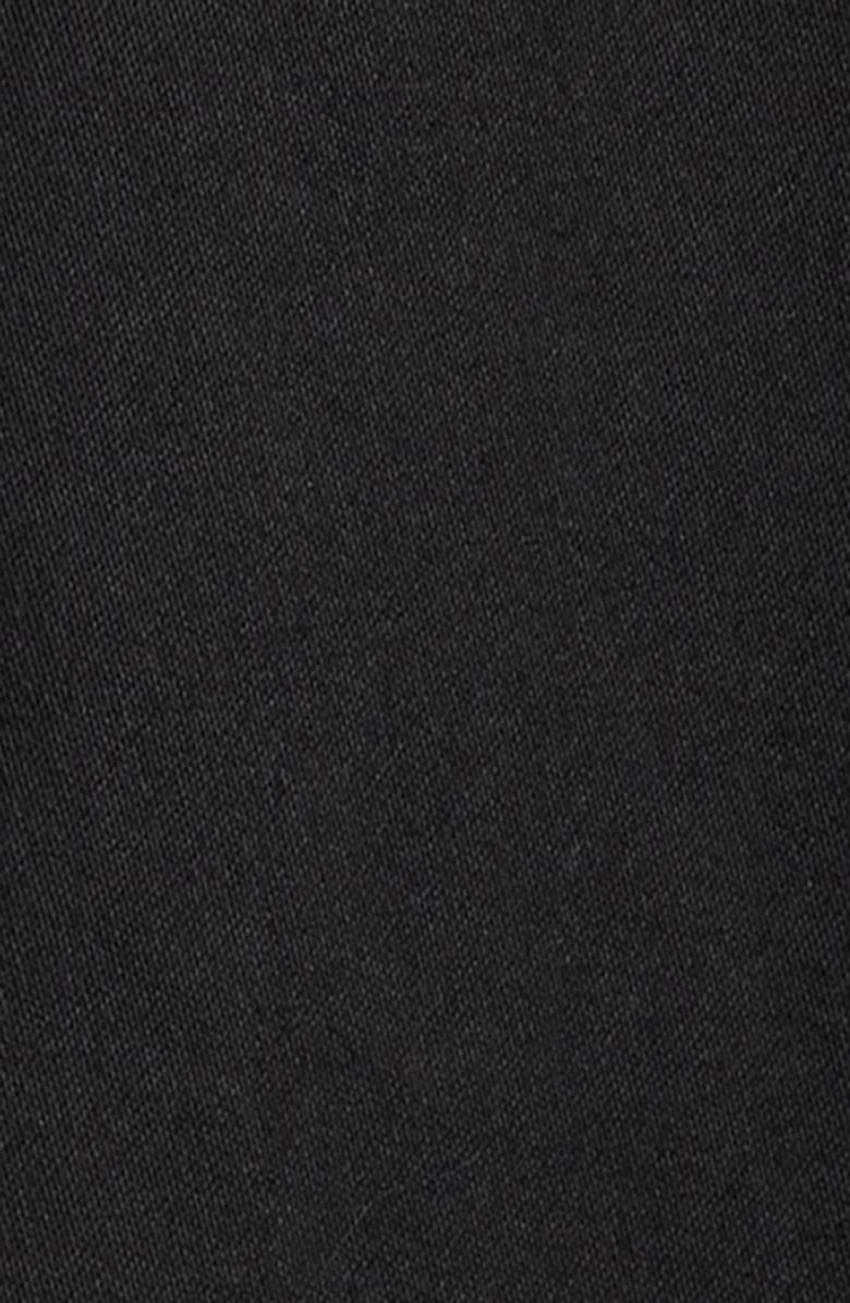 AG Sid Stretch Cotton Blend Jacket, Alternate, color, True Black