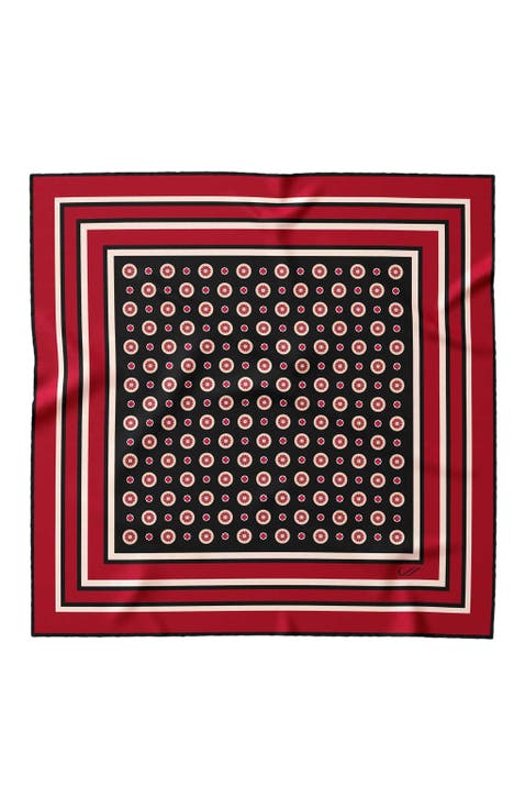 Pantera - Silk Pocket Square for Men