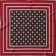 Elizabetta Pantera - Silk Pocket Square for Men