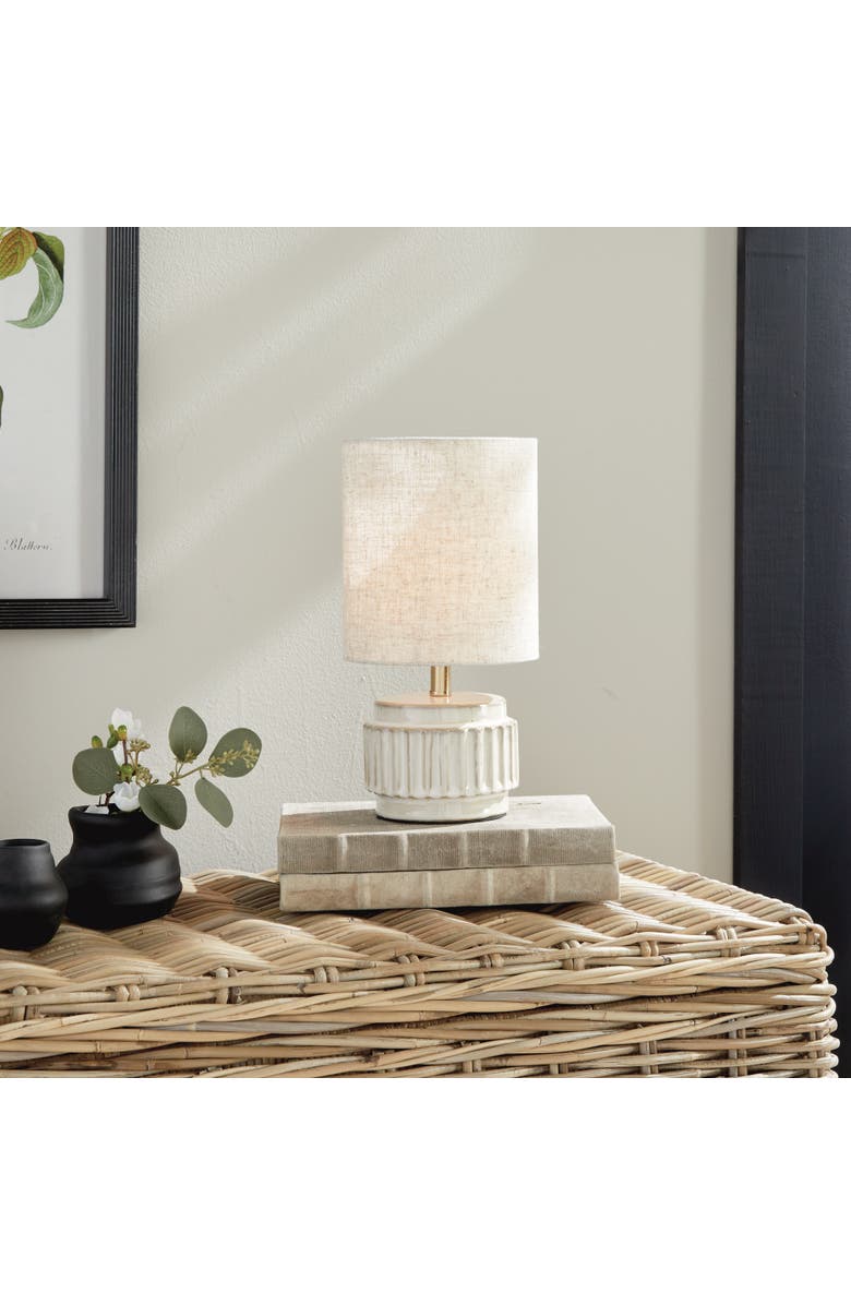 Napa Home & Garden Austin Mini Table Lamp, Alternate, color, White