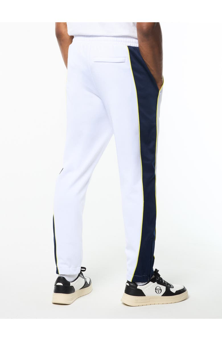 Sergio Tacchini Corsa Track Pant, Alternate, color, Brilliant White