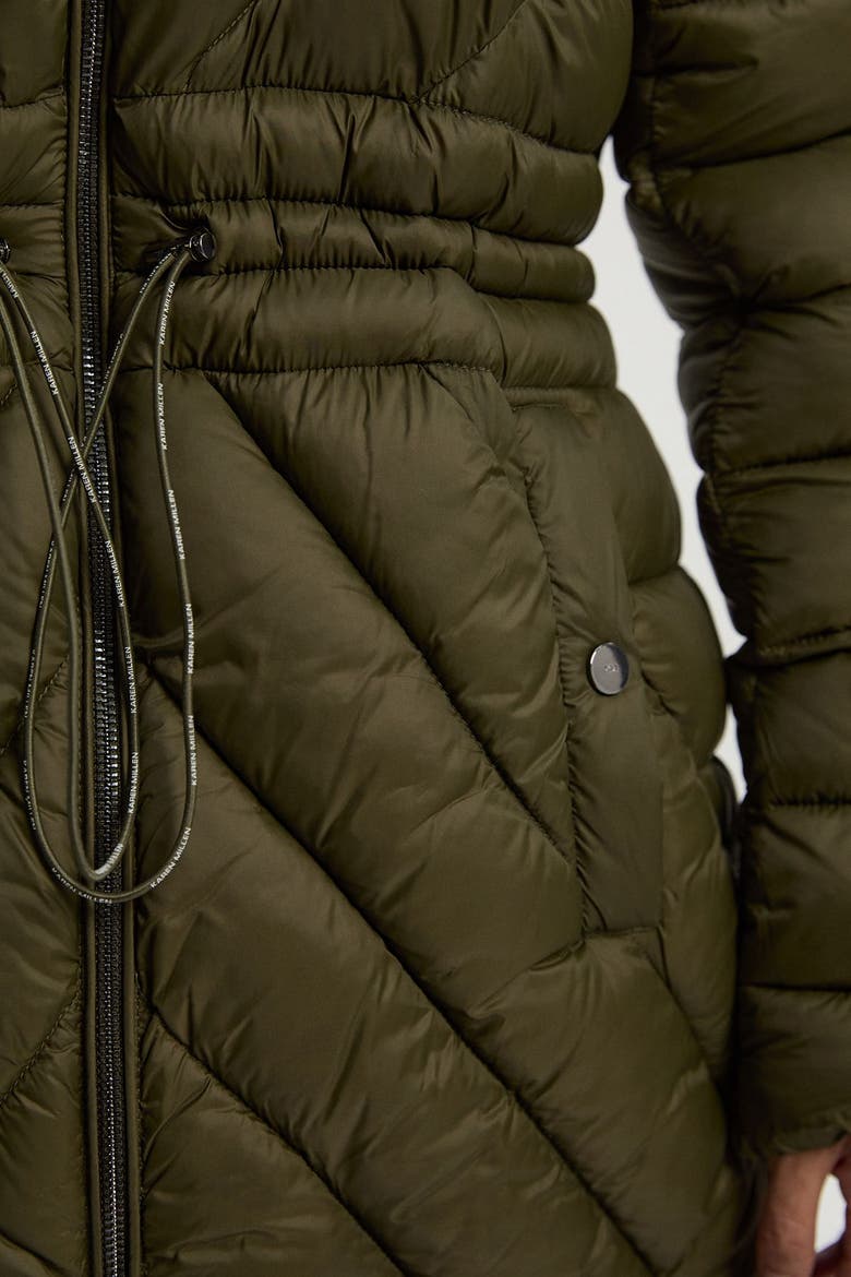 Lightweight Packable Coat, Alternate, color, Khaki