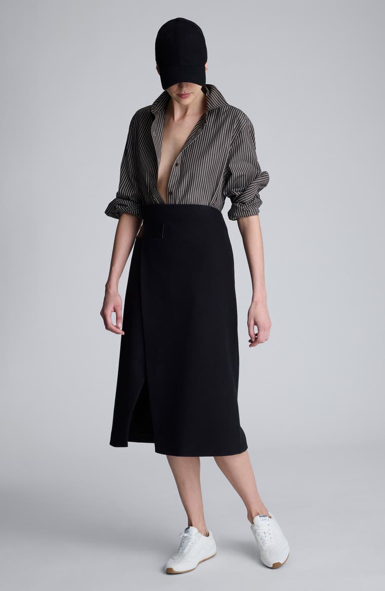 Kenneth Cole Cotton Boyfriend Shirt, Alternate, color, 