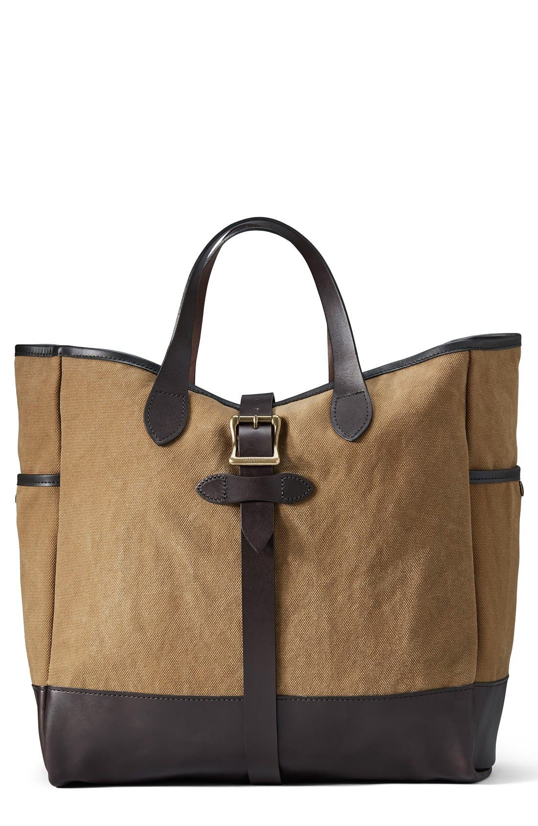 Filson Rugged Canvas Tote Bag, Main, color, 