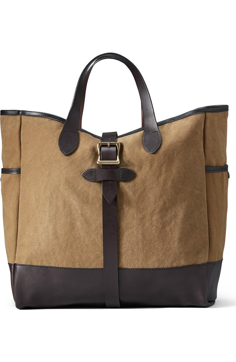 Filson Rugged Canvas Tote Bag, Main, color,