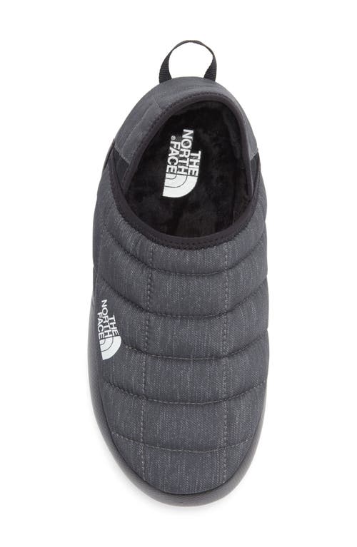 The North Face Thermoball™ Water Repellent Traction V Mule In Gray