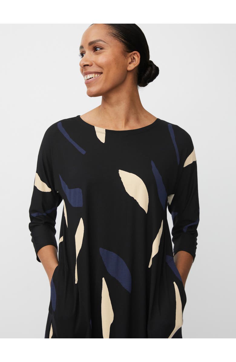 Masai Copenhagen MaGertine Tunic, Alternate, color, Navy Blazer