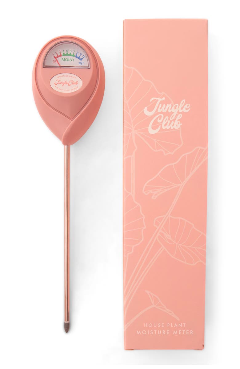 Jungle Club Moisture Meter, Main, color, Pink