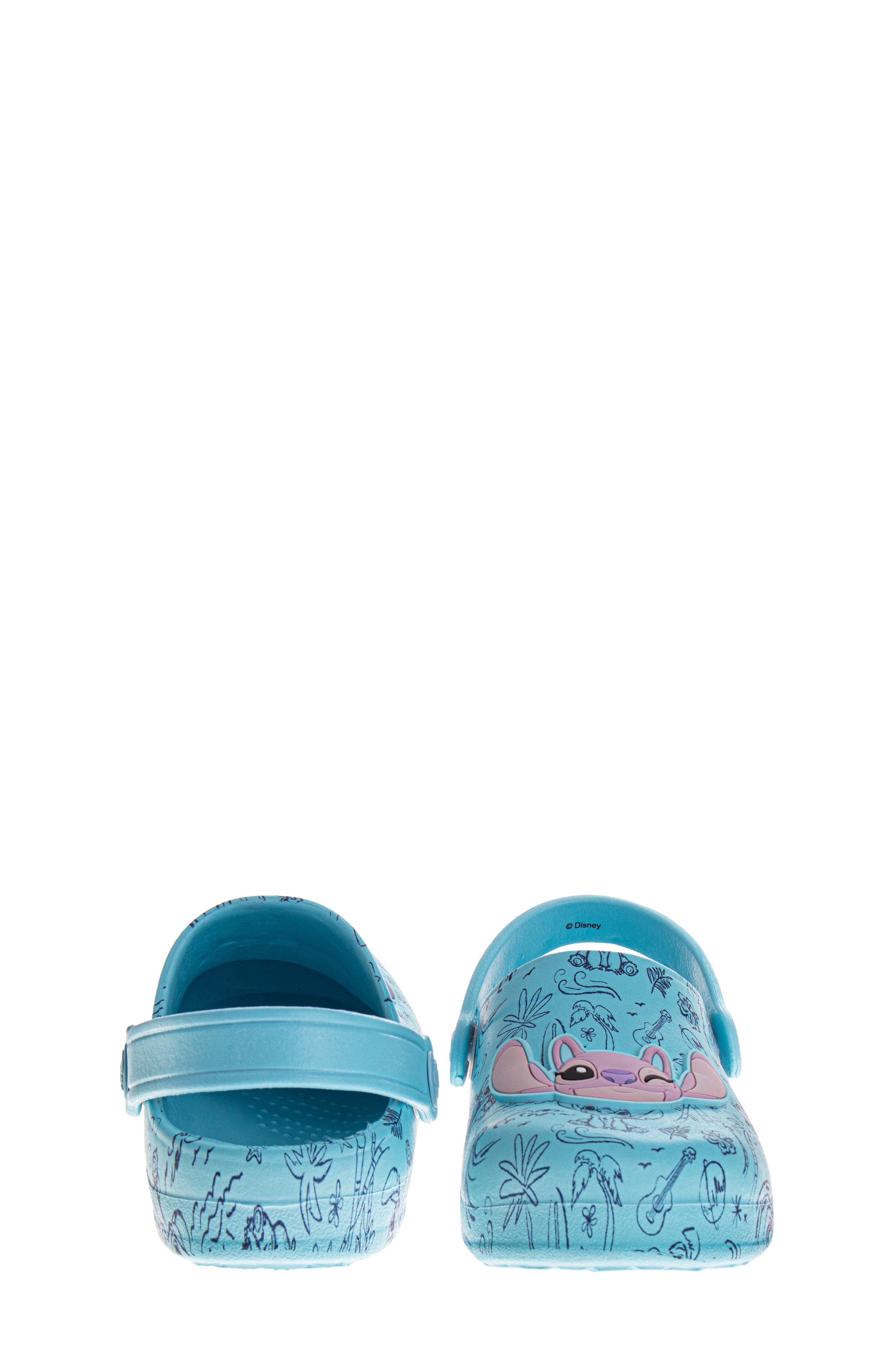 JOSMO x Disney<sup>®</sup> Kids' Lilo & Stitch Angel Mismatch Clog, Alternate, color, 