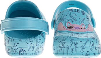 x Disney<sup>®</sup> Kids' Lilo & Stitch Angel Mismatch Clog