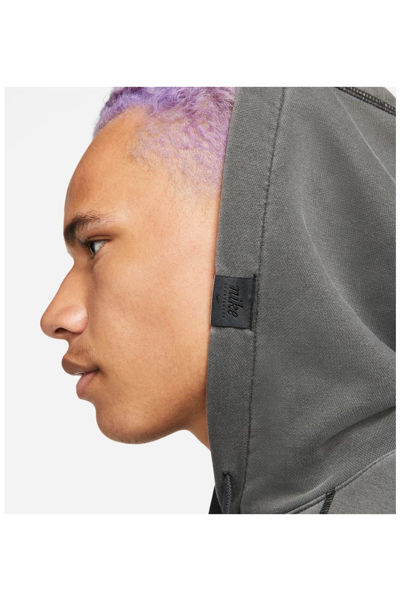 Sportswear Club French Terry Pullover Hoodie, Alternate, color, ANTHRACITE