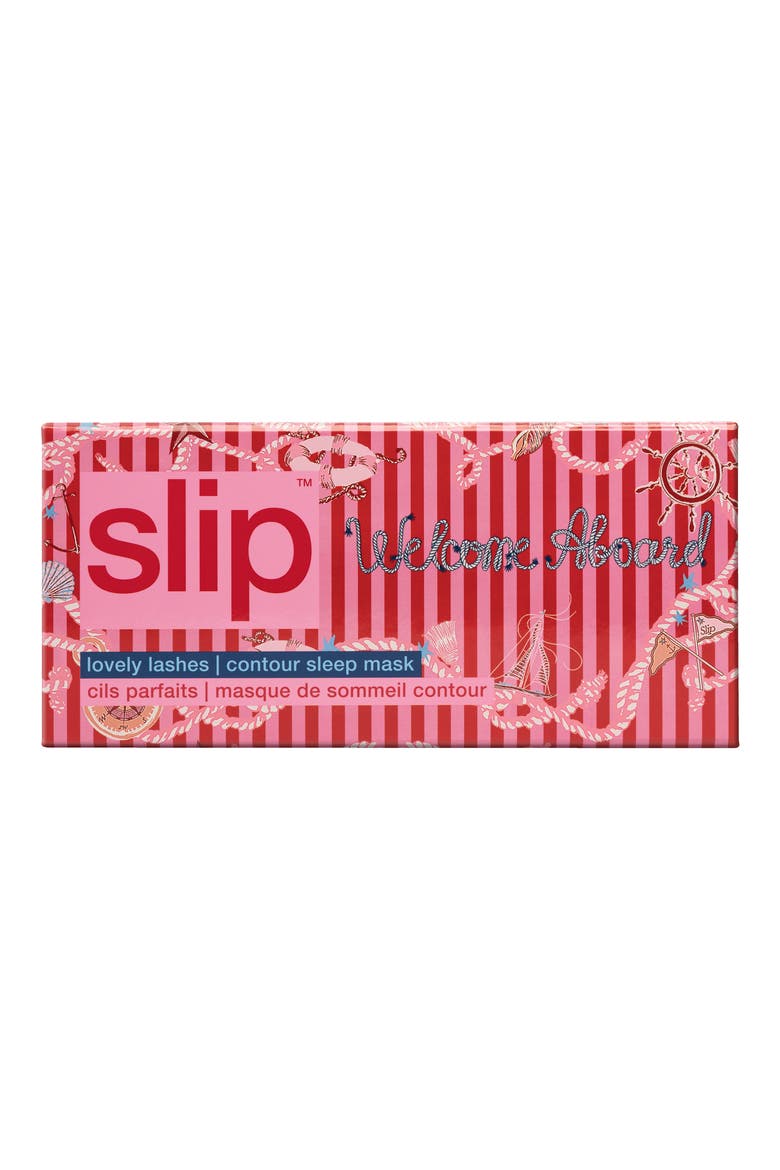 Welcome Aboard Contour Sleep Mask, Alternate, color, WELCOME ABOARD