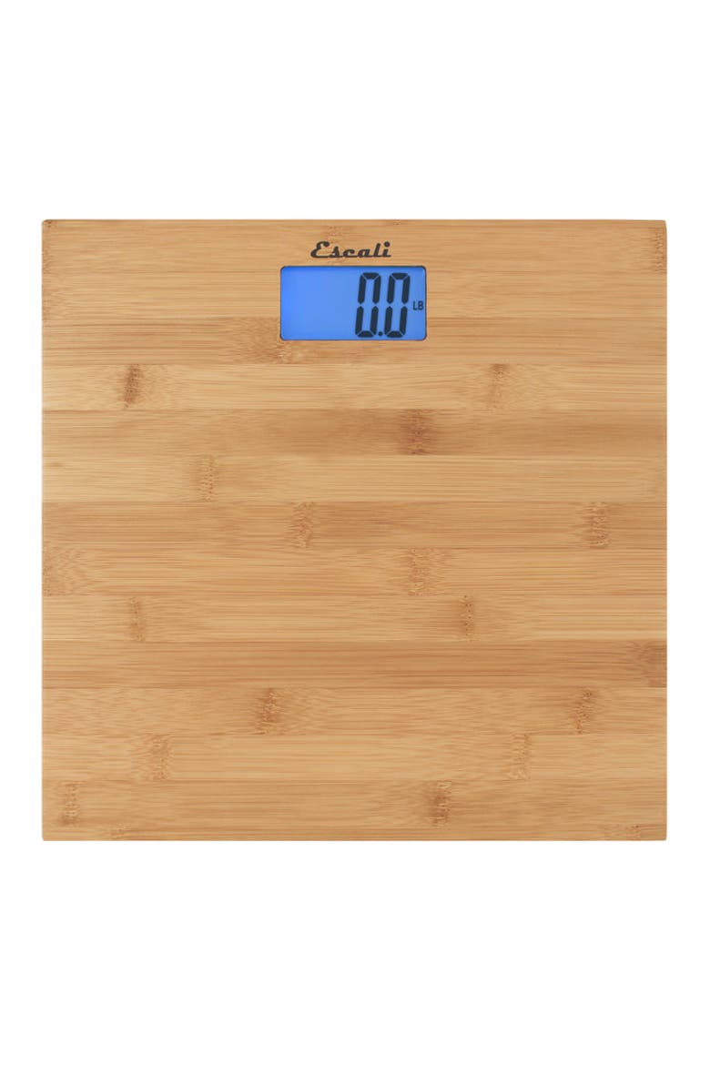 Bathroom Scale, Main, color, Bamboo