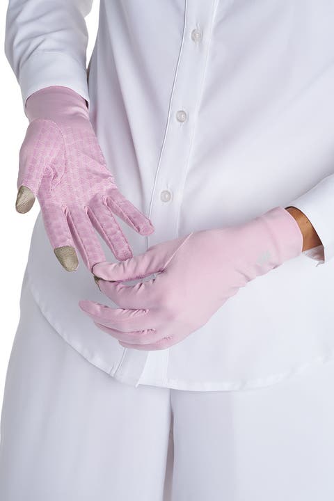 Gannett Full Finger UV Sun Gloves, UPF 50+ Sun Protection