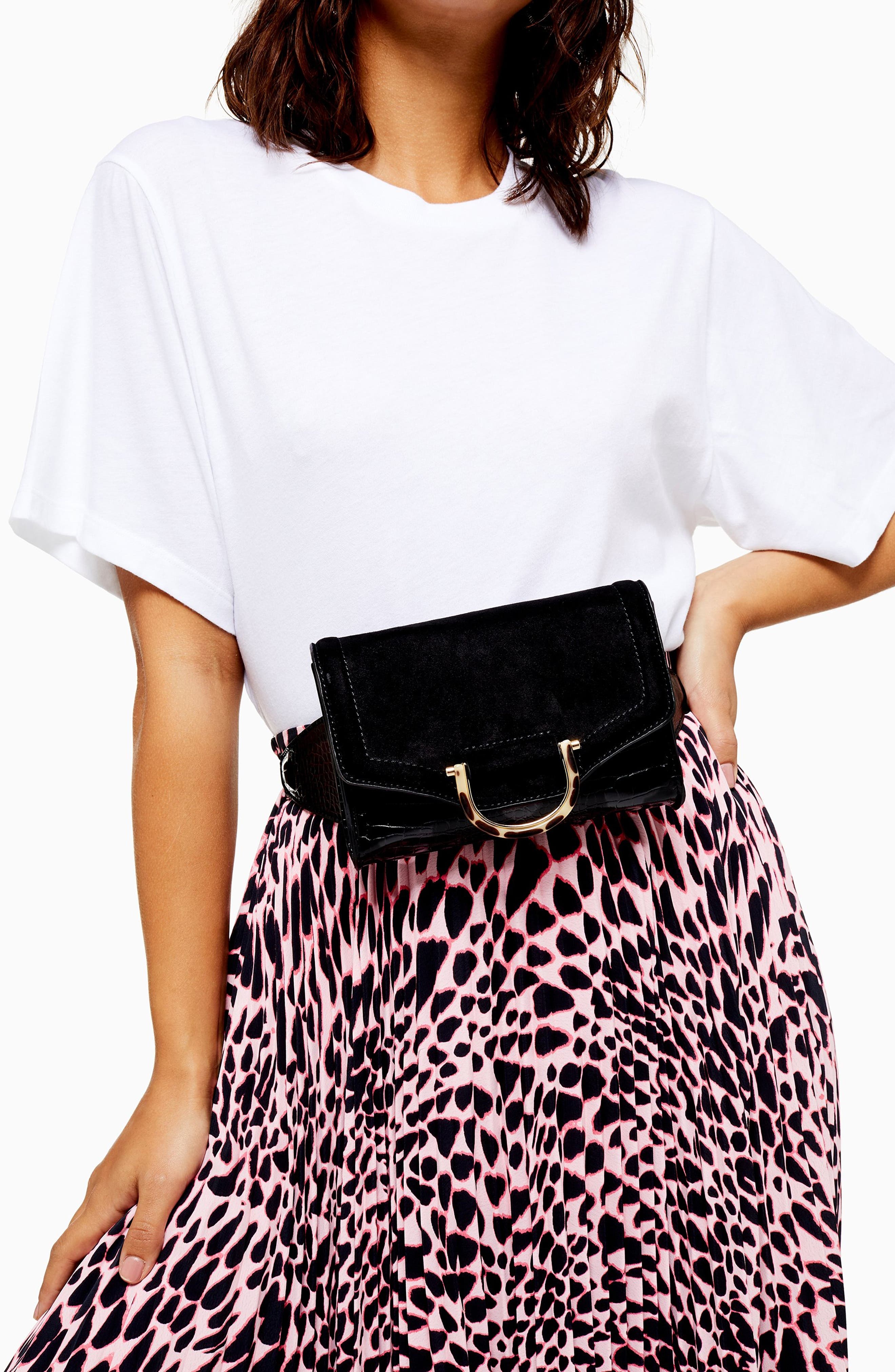 Topshop Binx Bumbag, Alternate, color, 